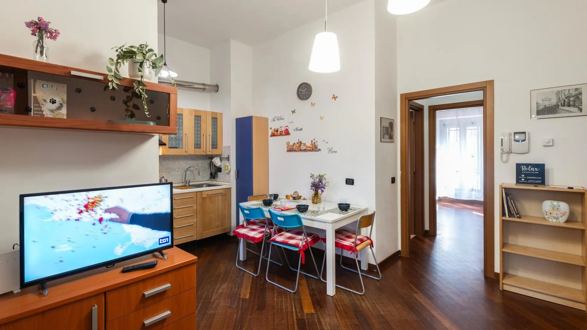 Appartamento Indipendente In Bicocca Mediolan Apartament